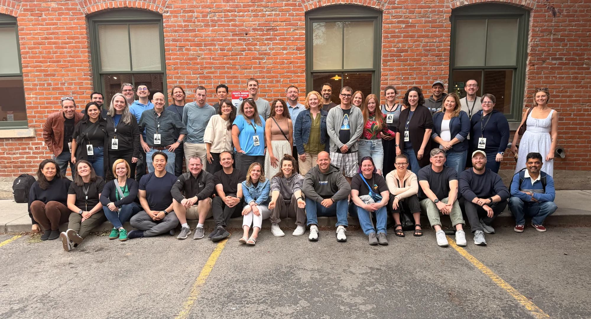 Lab members together at Lab Offline in Boise, June 2026